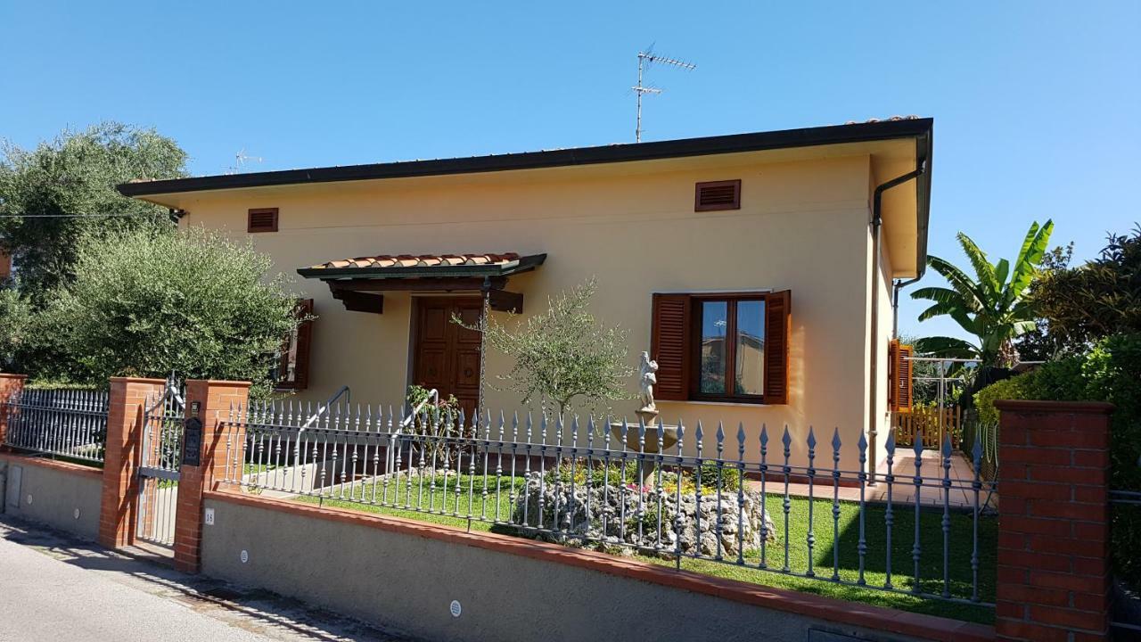 Casa Magnolia Villa Arena Metato Екстериор снимка